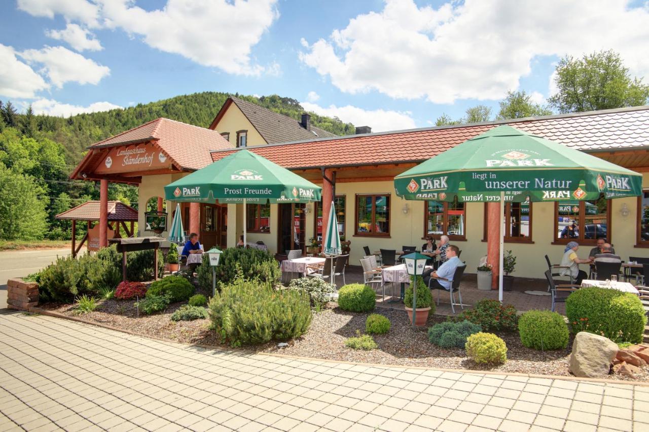Hotel-Landgasthaus Staendenhof Ruppertsweiler Экстерьер фото